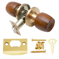 Защелки (кнобы) Apecs 0598-05: цвета GM-OAK и GM-BEECH