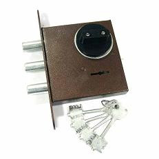 Замок ЗГ "Крепыш" ПК