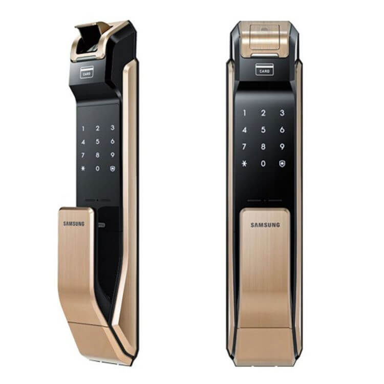 Samsung SHS-P718 электронный биометрический замок