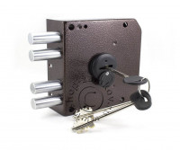 Накладной сувальдный замок МЕТТЭМ ЗН4 090.0.0