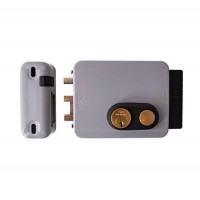 Замок накладной электромех. 12V VIRO Block Out фикс./нефикс. (Лев) 3 кл. 8967.712.2