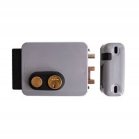 Замок накладной электромех. 12V VIRO Block Out фикс./нефикс. (Прав) 3 кл. 8967.712.1
