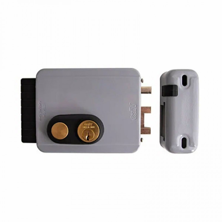 Замок накладной электромех. VIRO Block Out Кн фикс./нефикс. (Прав) 3 кл. 8977.712.1